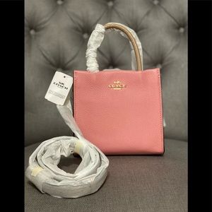 Coach Mini Cally Crossbody In Colorblock